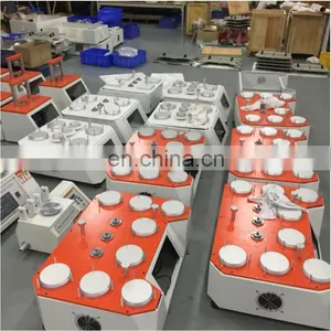 Good Quality Martindale Abrasion Testing Machine For Fabric Textile With 4 Heads From China Manufacture thumbnail-5