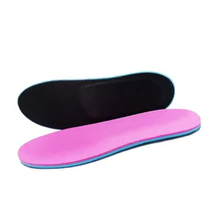 Multi Color Deodorization Antimicrobial Shock Absorption Shoe Heel Liner EVA Shoe Insole thumbnail-1