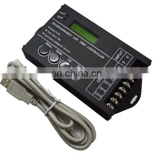 DC12/24V 20A 20A LED RGB Aquarium Controller Strip Timer Dimmer thumbnail-1