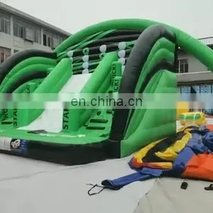 Interactive Inflatable IPS Sport Game Bounce Light Strike Battle Slide Games thumbnail-1