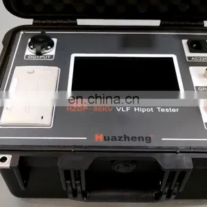 0.02HZ Power Cable Vlf High Voltage Generator Low Price VLF Hipot Tester thumbnail-1