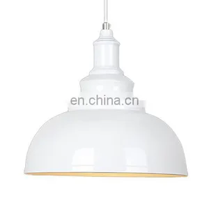 American Modern Home Decor Loft Retro Black Pendant Lamp Vintage Industrial Style Pendant Light thumbnail-5