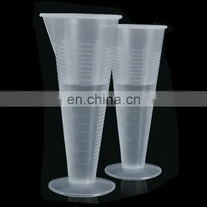 High Quality Round Base Lab Plastic Conical Measuring Cup thumbnail-1