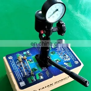 Manufacturer Supply Stainless Steel Diesel Injection Nozzle Tester PS400A PJ-60 PQ400S in Stock thumbnail-1