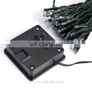 7m 50 LED Solar Fairy String Lights for Outdoor, Gardens, Homes, Christmas Party thumbnail-4