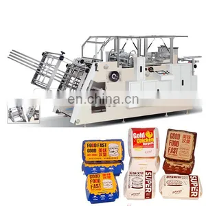 Disposable Food Container Making Machine Takeaway Food Box Making Machine thumbnail-1