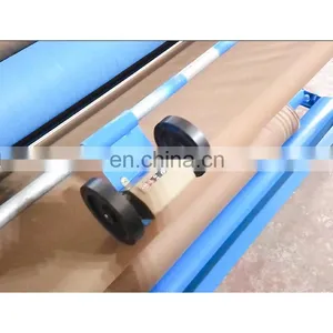 Fabric Cloth Rolling Full Width Inspection Machine for Woven Textile With Platform thumbnail-5