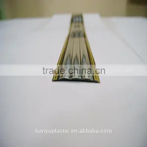 Rigid Pvc Strips/custom Pvc Extrusion Decorative Strip/pvc Trim Strip for Vehicle thumbnail-1