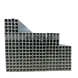 Chinese Manufacturer for HDG Galvanized Hollow Pipe With Best Price thumbnail-2