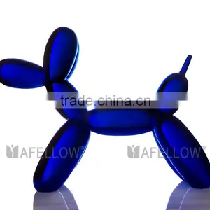 KEVIN2 Chrome Cheap Fiberglass Display Dog Mannequin for Sale thumbnail-4