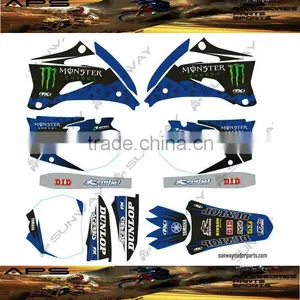 Dirt Bike Decal/Motorbike Sticker for YAMAHA WR450 thumbnail-1