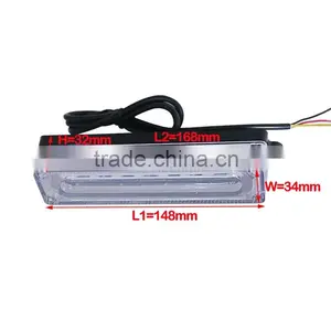 LED Lightning Bar for Ambulance Police Fire Trucks Warning Light thumbnail-5