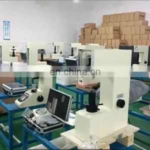 HV-5/10/30/50 Series Digital Vickers Hardness Tester (Analog Eyepiece, Manual Turret) thumbnail-5