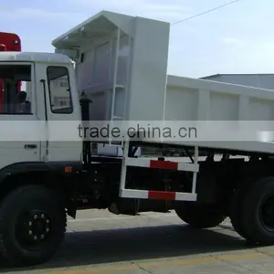 Dongfeng EQ3091GD 4x2 Dump Truck 6-8T XYL thumbnail-1