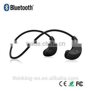Noise Cancelling Sport Bluetooth Earphones Headphones thumbnail-2