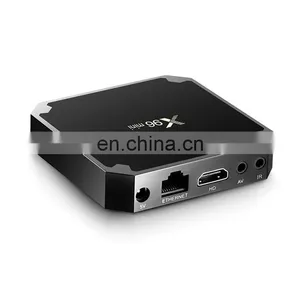 X96mini Set-Top Box Amlogic S905W Quad Core 1GB 8GB X96 Mini 2GB 16GB Android 7.1 Smart TV Box i8 Backlit thumbnail-2
