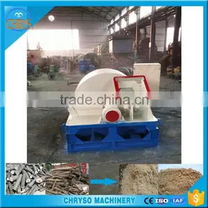 Log Crusher, Wood Crusher Making Sawdust thumbnail-1