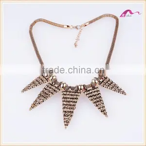 Wholesale Fashion Jewelry Necklace Women Chunky Statement Necklace Quality Choice thumbnail-1