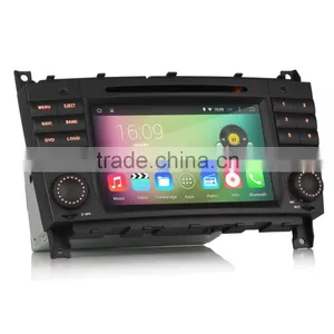 Erisin ES2508B 7 Inch Mercedes Android 4.4.4 Car DVD Player With GPS 3G WiFi Bluetooth SD USB thumbnail-4