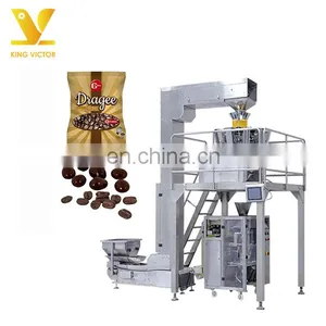 KV Automatic 500g Coffee Beans Pouch Weighing and Packing Machine thumbnail-1