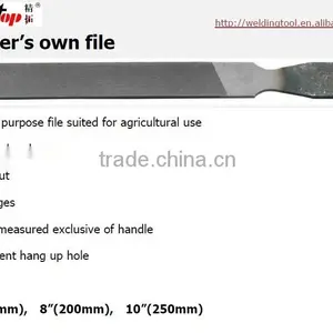 High Carbon Steel File 8" and 10" Farmer`s Own File thumbnail-3