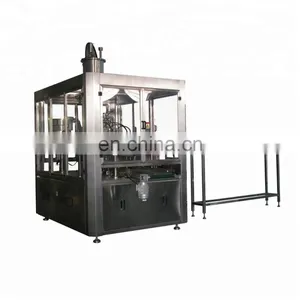 Rotary Spout Bag or Pouch Filling And Capping Machine thumbnail-1