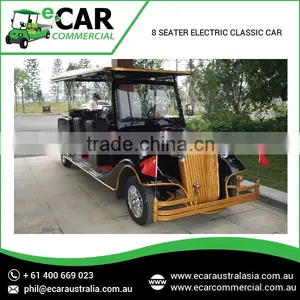 2016 New Arrival 8-Seater Electric Classic Vehicle by Certified Manufacturer thumbnail-3