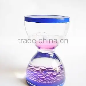 Color Liquid Oil Timer, Color Acrylic Hourglass thumbnail-1
