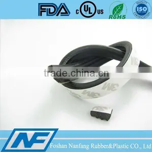 Smooth Adhesive Rubber Seal Strip 3M Tap thumbnail-2