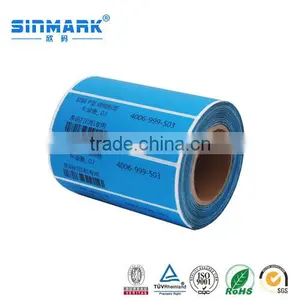 SINMARK Color Printed Cable Label Sticker Wholesale thumbnail-3