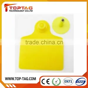RFID UHF Animal Ear Tag thumbnail-1