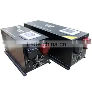 2KW Combined Charger Pure Sine Wave CPU LCD 12/24/48V Off Grid Solar Inverter thumbnail-3