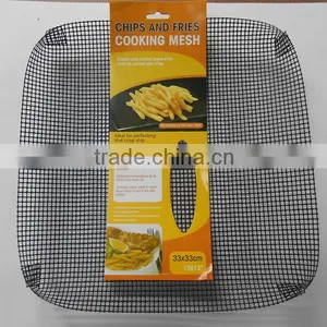 Non Stick Kitchen Aid Bbq Grill Mat With FDA Certified Made in China thumbnail-2