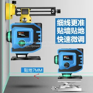 Laser Level Green Beam Laser Cross 12 Line Self Leveling 3D Auto Rotary Construction Line Laser thumbnail-1