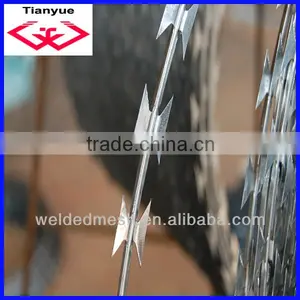 Razor Barbed Wire (Manufacturer & Exporter) thumbnail-1