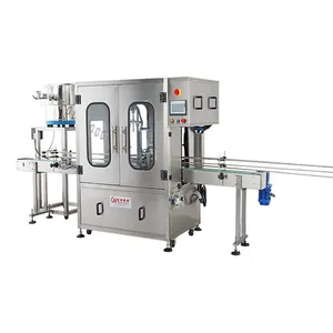 Hot Sale Plastic Lids Caping Tightening Machine Lubricant Oil/cooking Oil/ Urea Automatic Capping Machine With Lid Loader thumbnail-5