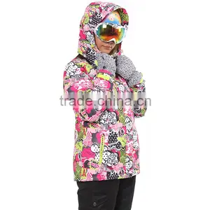 Custom Thinsulate Winter Ski Snowboard/winter Jackets for Women thumbnail-4