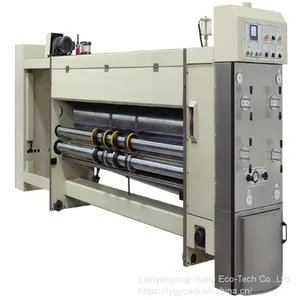 Automatic Computerized Carton Printing Slotting Die-cutting Machine thumbnail-3