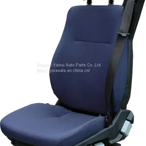 Air Suspension Bus/truck Driver Seat With 3 Point Safety Belts at Factory Sale ISRI6500 Driver Seating thumbnail-5
