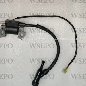 Ignition Coil Fits 168f 170f Gx160 Gx200 Predator Champion Coleman Wen 212cc Gasoline Engine thumbnail-1