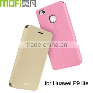 2016 MOFi Case Housing for Huawei P9 Lite, Mobile Phone Coque Leather Flip Cover for P9 Lite thumbnail-2