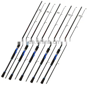 Hot Selling Road Sub Pole 2.1m Straight Handle Gun Handle M / Mh Hard Adjustable Fishing Rod Throwing Rod thumbnail-1