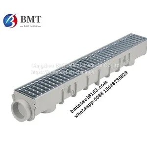 Metal Grate Channel Drain Galvanized Channel Grate thumbnail-1