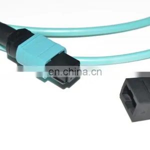 8 12 24 Cores Multimode OM3 MTP MPO Cable for Date Center thumbnail-2