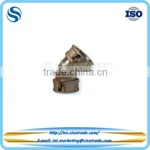 DIN2828 (EN14426-7) Camlock Quick Coupling Elbow Camlock Connector / Fitting thumbnail-4