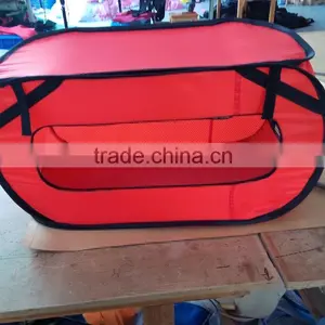 High Quality Portable Lightweight Oxford Dog Kennel Pet Tent thumbnail-1