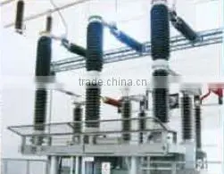 LW35 72.5-252KV High Voltage Circuit Breaker SF6 thumbnail-2