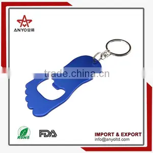 Good Quality 2015 Hot Sale New Design Metal Key Ring Bottle Opener thumbnail-2