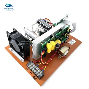 20KHz 25KHz 28KHz 33KHz 40KHz PCB Type Ultrasonic Cleaning Generator For Industrial Car Parts Cleaner thumbnail-2