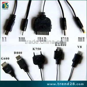 Express10 In1 Universal USB Data Charger Cable for Mobile Phone 10 Connector thumbnail-1